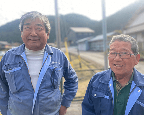 スタッフを募集しています